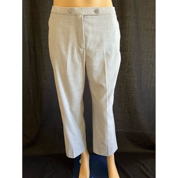 Investments Men's Pants Tan Formal Straight Fit Size 12 PS - Picture 1 of 8